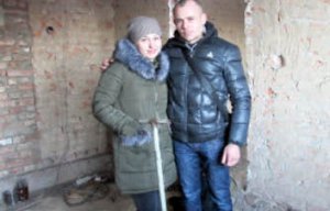 Олександр і Дар’я Алферови отримали квартиру на 26 квадратних метрів у гуртожитку в селі Жуки