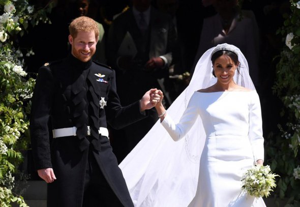 Одна из самых громких свадеб 2018 - принца Гарри и Меган Маркл
