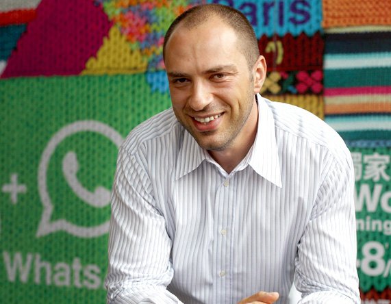Ян Кум   заснував WhatsApp, один із найуспішніших месенджерів у світі.