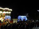 Фотографиня показала фото новогоднего Мариуполя. Фото: Нелли Гайдук, gazeta.ua