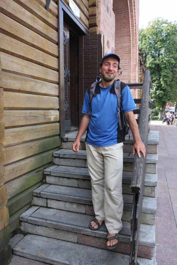Александр Богаченко-Мишевский путешествовал Скандинавией почти 3 месяца