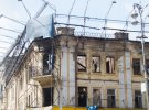 В Киеве отреставрируют гастроном, который уничтожил пожар