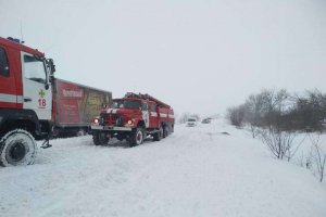 Рух автодорогами Полтавської області повністю відновлено. Фото: главком