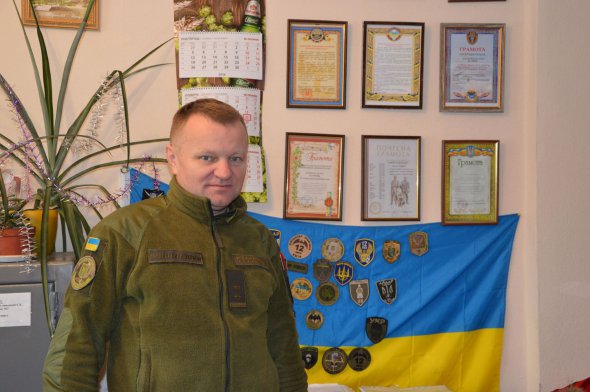 Подполковник Николай Билосвит в 2014 году командовал 12-м батальоном территориальной обороны "Киев", который создан из жителей Киева и области