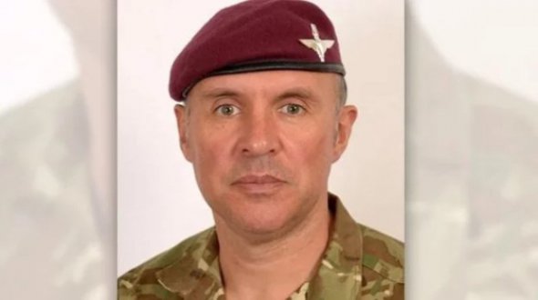 Льюис Радд служит в британской армии уже 33 года