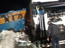 У Київській області сталося дві аварії за участю маршруток та вантажівок 
