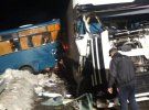 У Київській області сталося дві аварії за участю маршруток та вантажівок