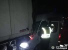 В Киевской области произошло две аварии с участием маршруток и грузовиков