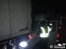 У Київській області сталося дві аварії за участю маршруток та вантажівок