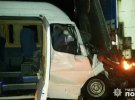 У Київській області сталося дві аварії за участю маршруток та вантажівок