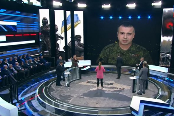 Під час прямого включення Даниїл Бессонов сказав, що Україна використовує тактику ІДІЛ.