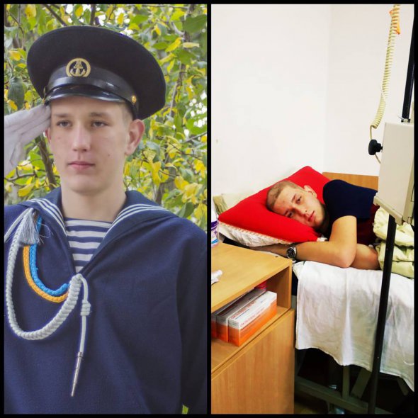 16-річний Олексій Максимов пройшов 17 хіміотерапій
