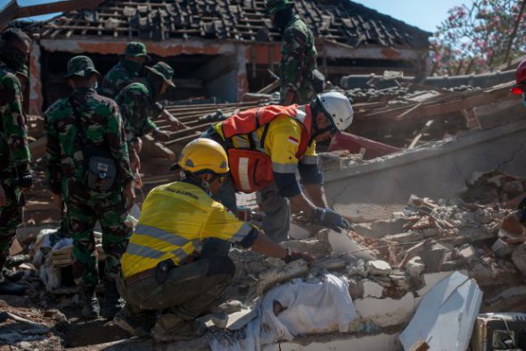 Індонезію накрив потужний землетрус