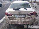 Співробітники  поліції  Дніпропетровської та Запорізької областей затримали двох чоловіків 34-х та 38 років.  Вони  скоювали угони автомобілів виключно марки  Mazda