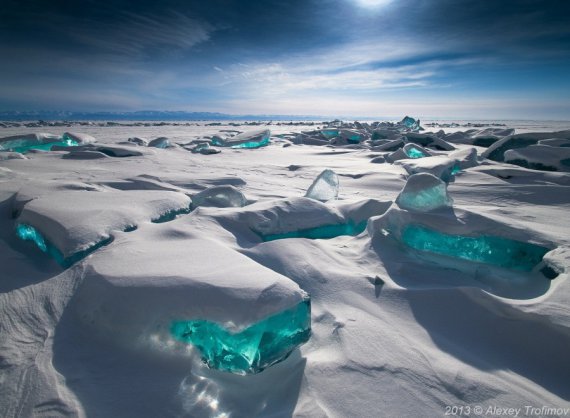 Озеро Байкал, Росія. Фото: Bright Side