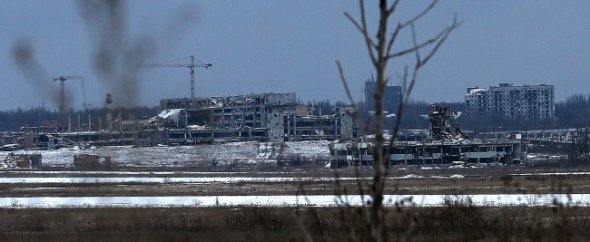 Майже через чотири роки після виходу українських воїнів з знищеного бойовиками аеропорту картина особливо не змінилася