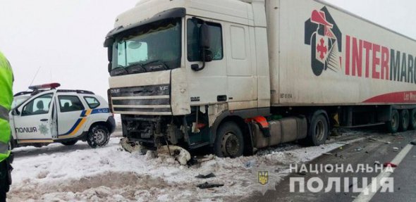 В Полтавській області сталася смертельна ДТП. Фото: Нацполіція