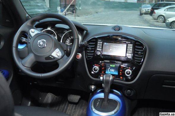 Оновлений Nissan Juke