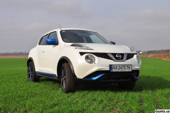 Обновленный Nissan Juke 