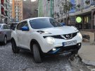 Обновленный Nissan Juke 