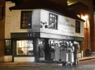 Магазин Old Curiosity Shop в Лондоне, современность и 1956 год
