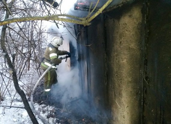 Пожежу під Полтавою гасили 2,5 години