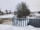 Так перед Новым годом выглядит село Ковалевка, что в 18 км от Полтавы