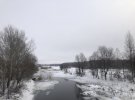 Так перед Новым годом выглядит село Ковалевка, что в 18 км от Полтавы