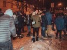 Тысячи людей встретили Новый год на центральных улицах Киева