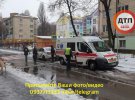 У Солом'янському районі Києва 30-річний чоловік вкоротив собі віку.  Він вистибнув з 9-го поверху будинку