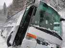 У Карпатах автобус потрапив у аварію