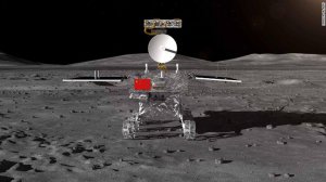 Китайский лунный зонд Chang'e-4. Фото: cnn.com