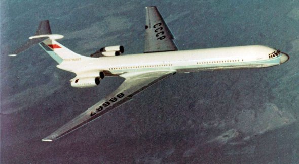 У вересні 1967 року легендарний Іл-62 виконав перший комерційний політ з Домодєдово.
