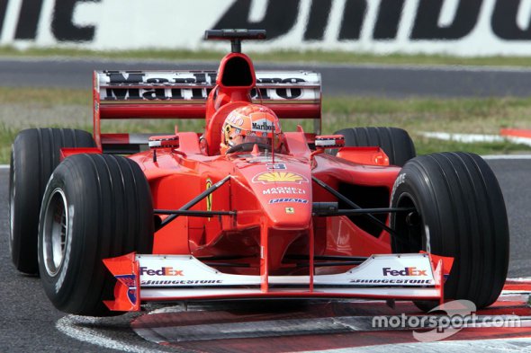 Гран-прі Японії 2000-го. 