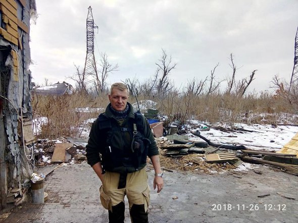 Костянтин Цимбал на війні з 2014-го. Отримав важке поранення, але все одно повернувся на фронт
