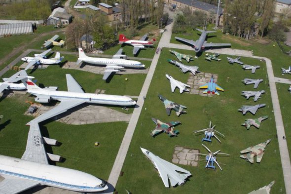 Государственный музей авиации имени Олега Антонова