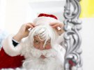 Першого січня Ляшко поділився із читачами фотографією в образі Санта-Клауса