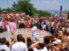 Съемки "Караоке на майдане" в Одессе, 2007 год