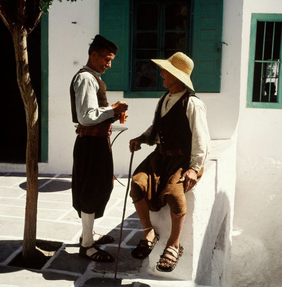 Життя в Греції у 1960-ті роки