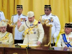 Король Малайзії Мухаммад V зрікся престолу. Фото: Liter.kz