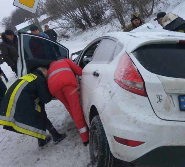 У Львівській області сталася смертельна ДТП. Фото: Нацполіція