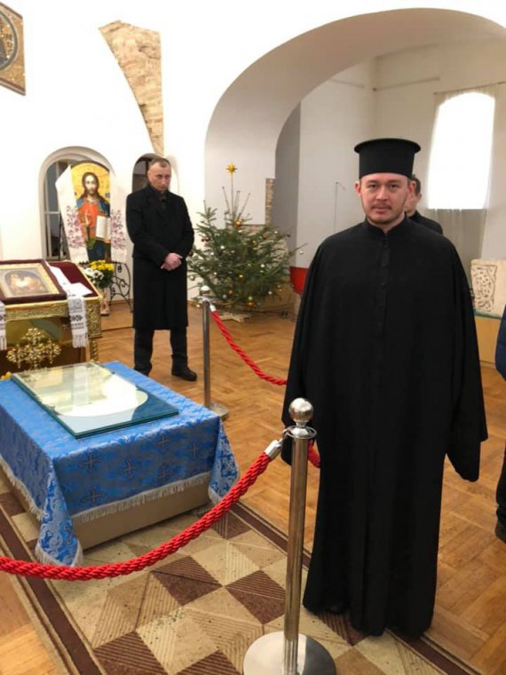 У Софії Київській показують томос