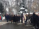 Полтавчане почтили память погибшего подростка