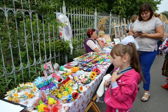 Татьяна организовала в городе фестиваль фестиваль "Этно весна"