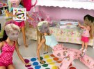 Куклы Барби с головами певцов