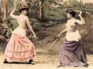 Жіночі дуелі були популярні у ХІХ столітті