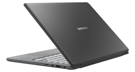 Samsung представила портативный компьютер Notebook Flash