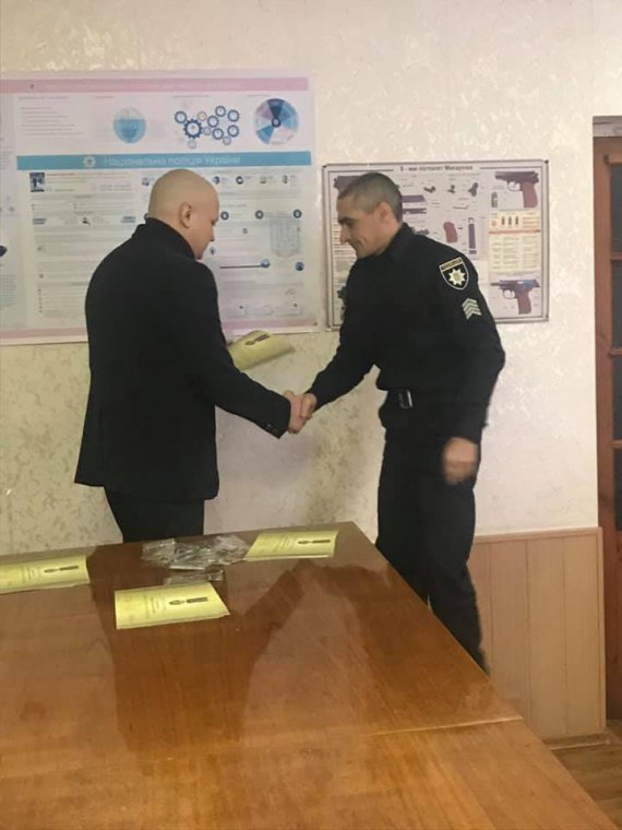 Поліцейських Полтавського району нагородили відзнаками президента