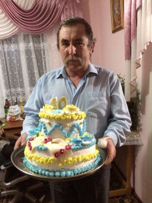 Федір Боберський із села Лопушанка Турківського району на Львівщині передплачує ”Газету по-українськи” з 2006 року