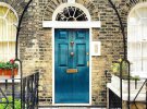 Белла Фоксвелл фотографирует лондонские двери 2,5 года